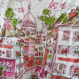 ADORABLE preppy Parisian-themed J. Crew skirt